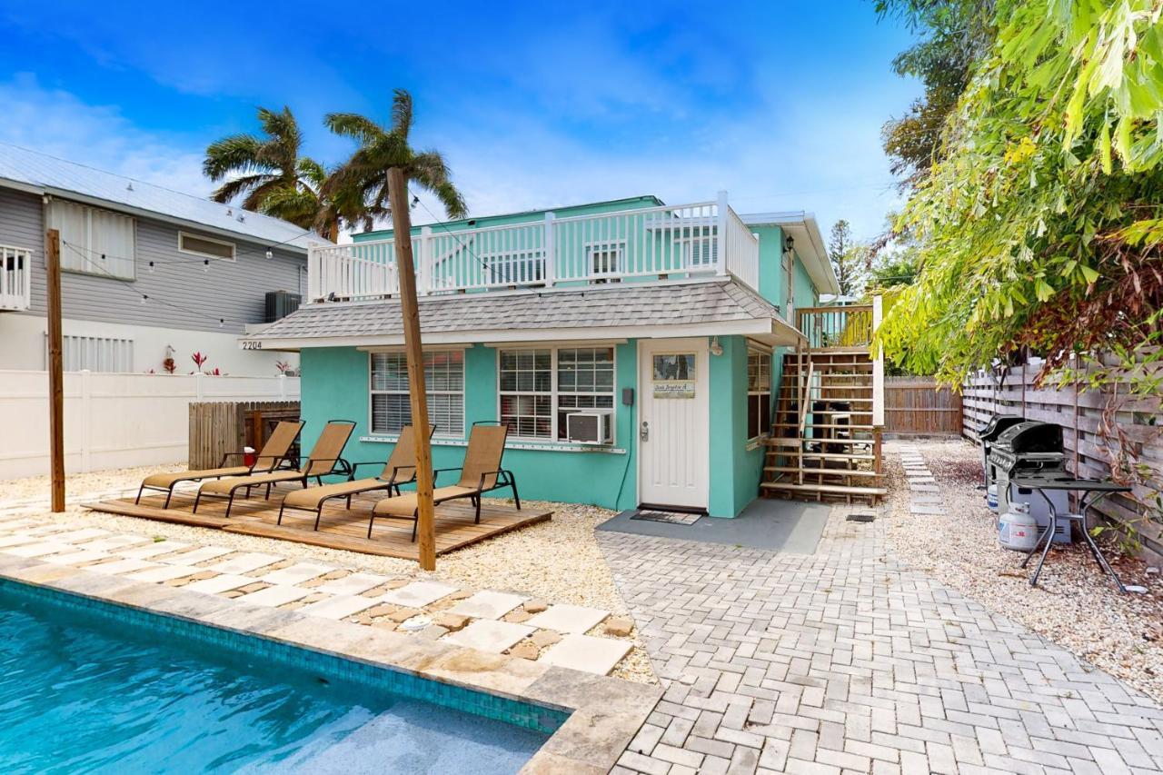 Bungalow W Villa Bradenton Beach Exterior photo